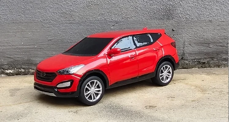 Hyundai Santa Fe (2012–2018) Diecast