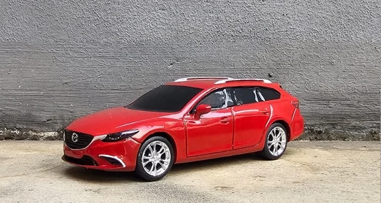 Mazda 6 Wagon (2015–2018) Diecast