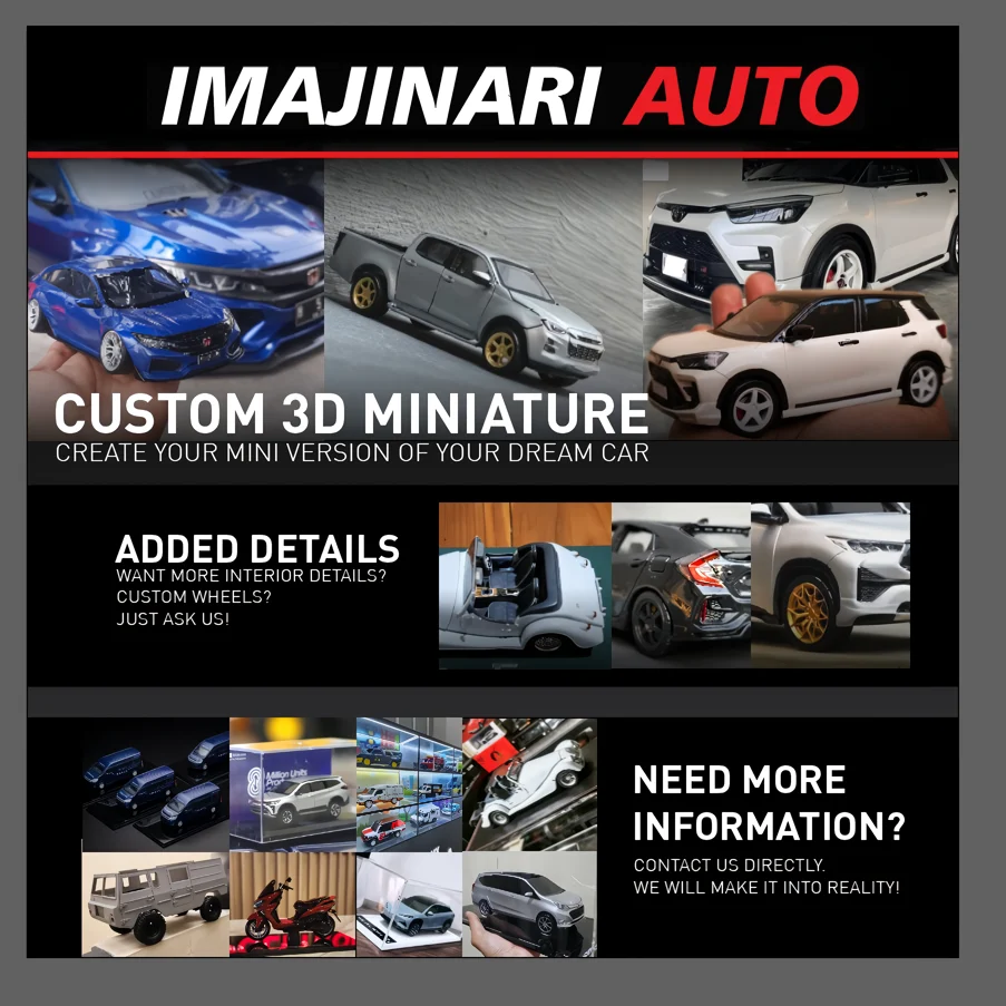 Custom - Bring Your Dream Diecast to Life!